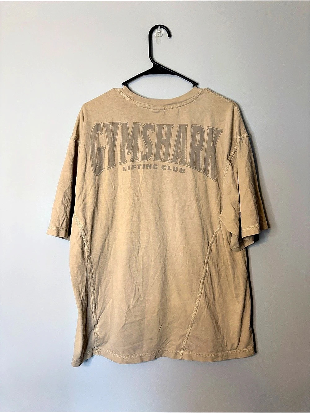 Gymshark Lifting Club Graphic Short Sleeve Tee Size Large